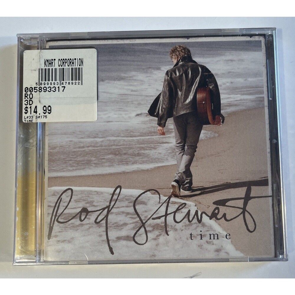 Rod Stewart Rock Music CD 2013 TIME Deluxe Edition Capitol Records New Sealed